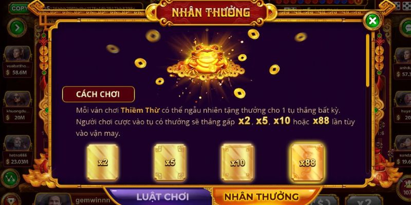 Quy trình tham gia cược sicbo tài phú tại Sunwin