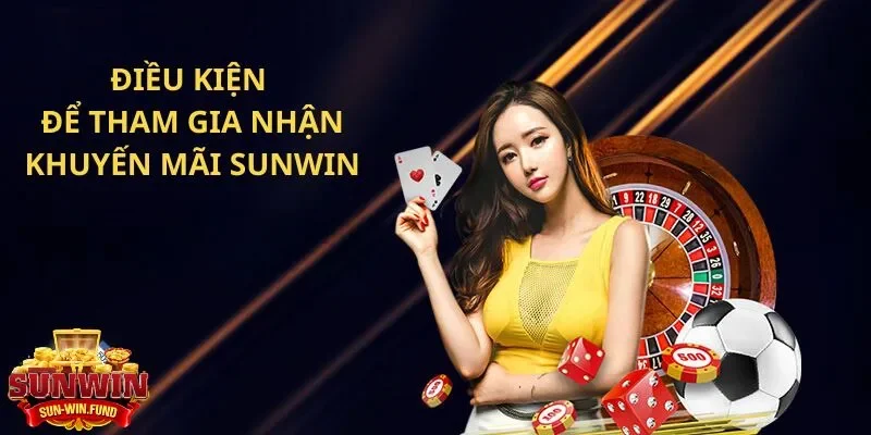 Hướng dẫn nhận khuyến mãi Sun Win