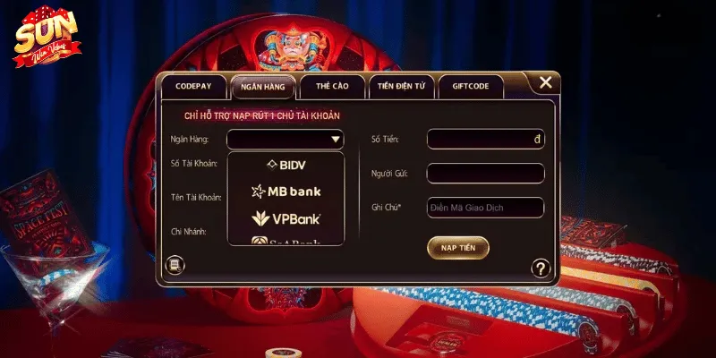Hướng dẫn cách rút tiền Sunwin nhanh chóng